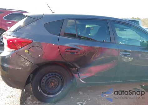 2018 Subaru Impreza 2.0I z USA, uszkodzony, nr VIN 4S3GTAA69J3720735